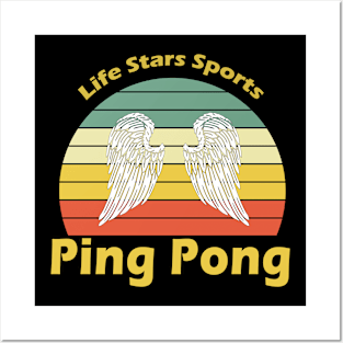 Sport Ping pong Posters and Art